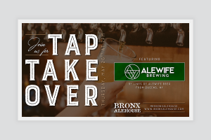 Tap takeover Facebook event cover