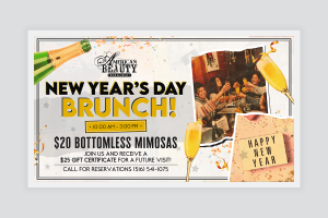 new years brunch facebook event cover