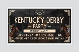 Kentucky Derby facebook event cover