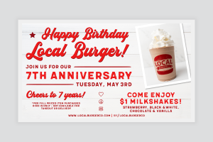 Anniversary Facebook event cover