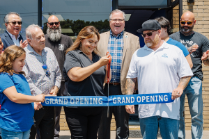 Local Business Ribbon Cutting