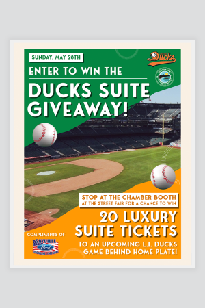 LI Ducks Giveaway Instagram Promo