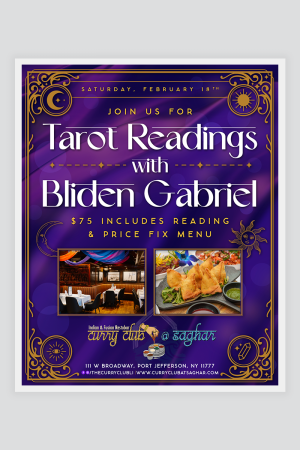 Tarot Reading Event Promotion