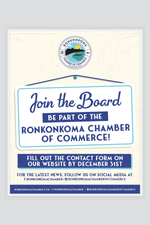Join the Board Instagram Graphic