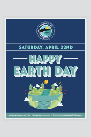 Earth Day Instagram Graphic