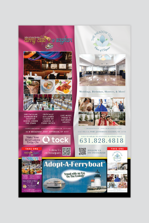 Port Jefferson Ferry Poster