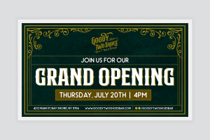 Grand Opening Facebook Event Cover