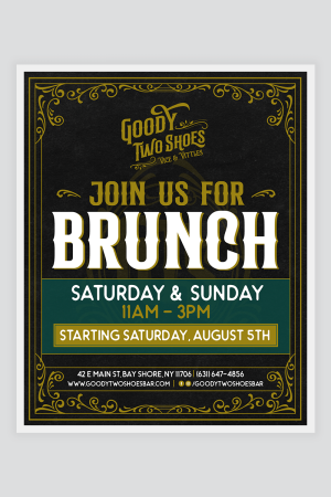 Brunch Instagram Promotion